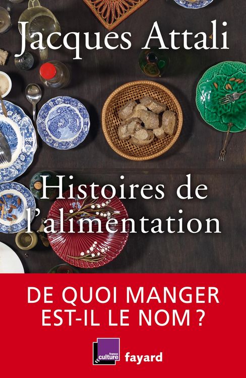 Produktbild: Histoires de l'alimentation