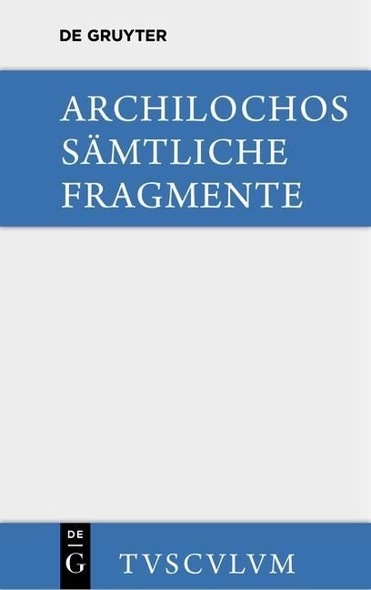 Produktbild: Archilochos