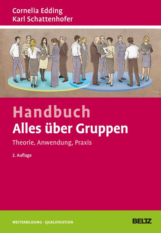 Produktbild: Handbuch Alles &uuml;ber Gruppen: Theorie, Anwendung, Praxis