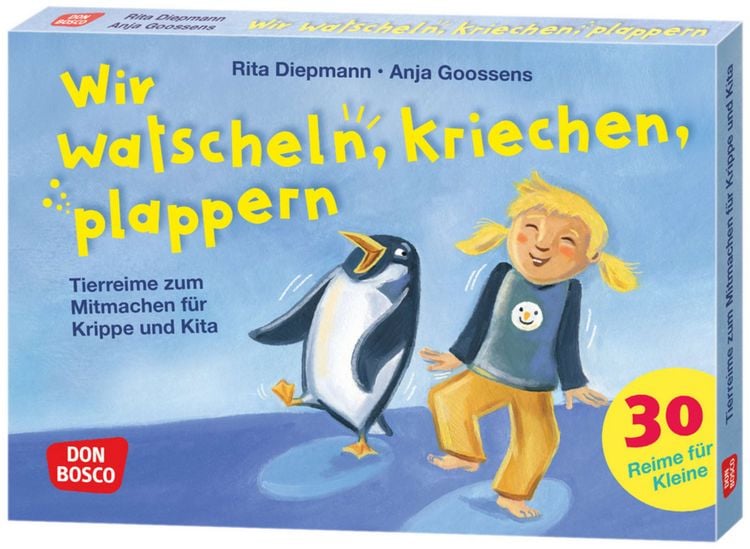 Produktbild: Wir watscheln, kriechen, plappern