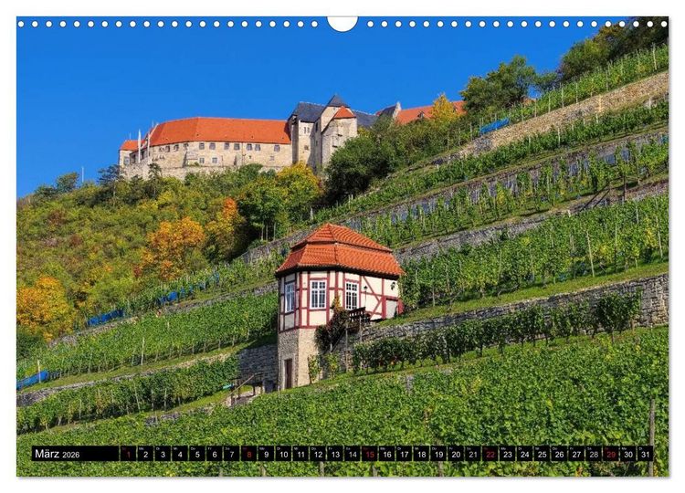 Produktbild: Freyburg - Die Perle im Unstruttal (Wandkalender 2026 DIN A3 quer), CALVENDO Monatskalender