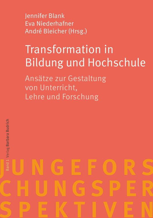 Produktbild: Transformation in Bildung und Hochschule