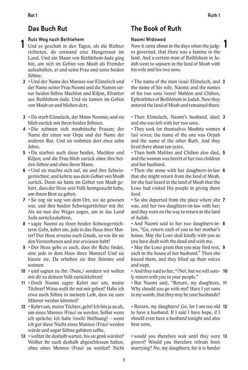 Produktbild: Elberfelder Bibel - deutsch-englisch