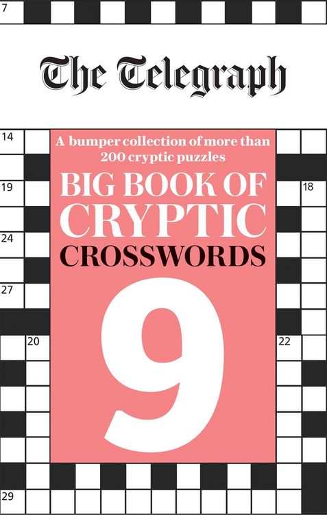 Produktbild: The Telegraph Big Book of Cryptic Crosswords 9