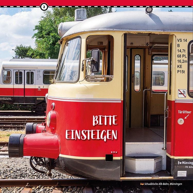 Produktbild: Die Bahn &ndash; Gott l&auml;chelt