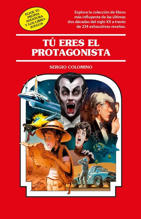 Produktbild: T&uacute; eres el protagonista