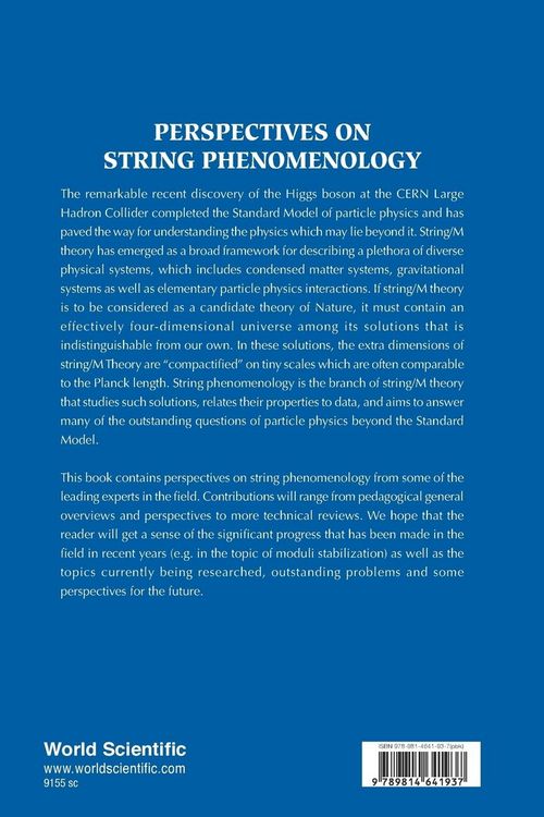 Produktbild: Perspectives On String Phenomenology