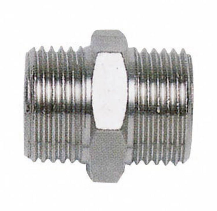 Produktbild: Aerotec 2005021Z Druckluft-Doppelnippel 1St.