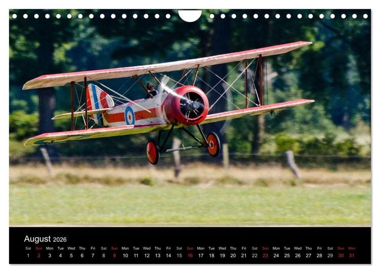 Produktbild: Scale Planes / UK-Version (Wall Calendar 2026 DIN A4 landscape), CALVENDO 12 Month Wall Calendar