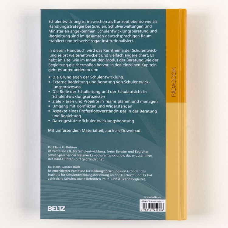 Produktbild: Handbuch Schulentwicklung: Beratung und Begleitung