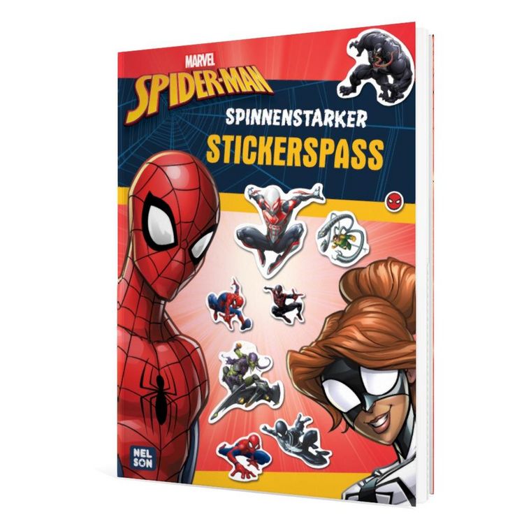 Produktbild: Spider-Man: Spinnenstarker Stickerspa&szlig;