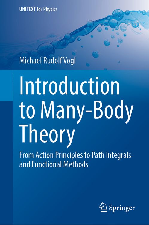 Produktbild: Introduction to Many-Body Theory