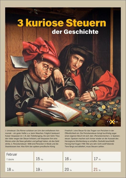 Produktbild: Terra X History Wochenplaner 2027
