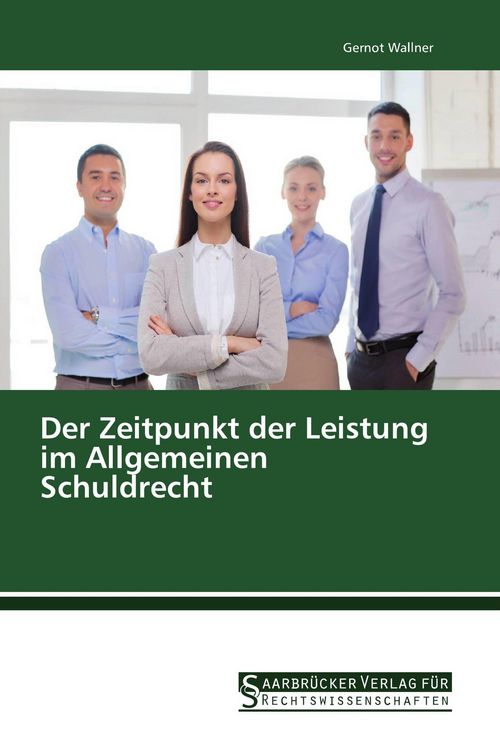 Produktbild: Der Zeitpunkt der Leistung im Allgemeinen Schuldrecht