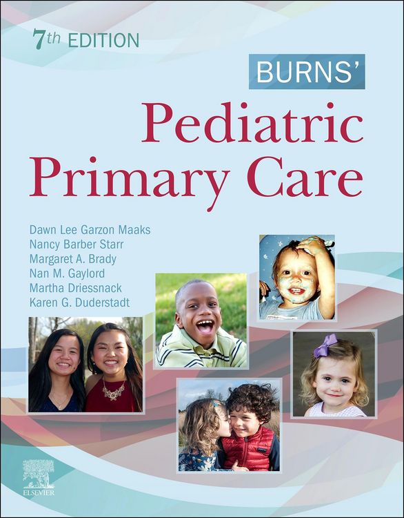 Produktbild: Burns' Pediatric Primary Care E-Book