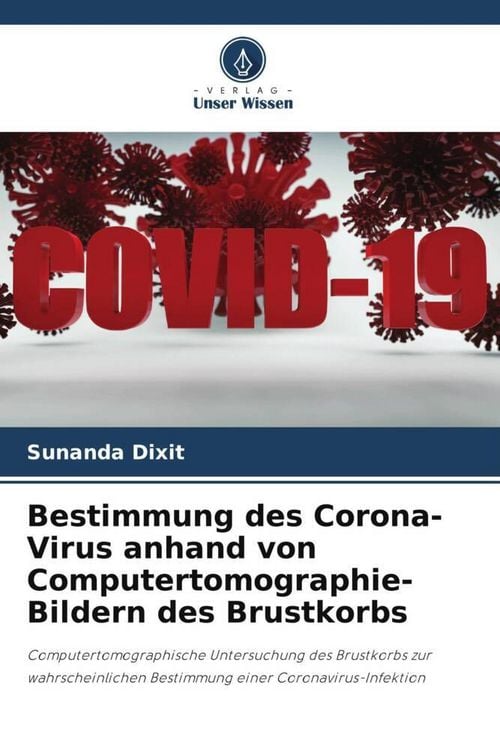 Produktbild: Bestimmung des Corona-Virus anhand von Computertomographie-Bildern des Brustkorbs