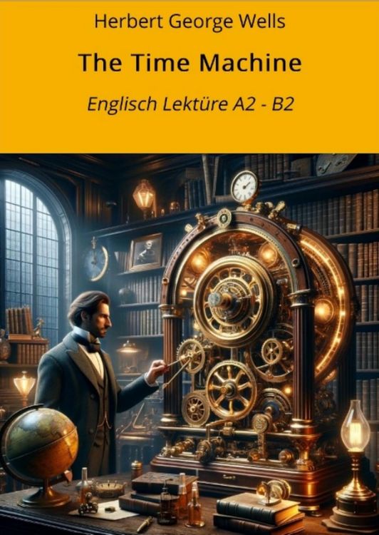 Produktbild: The Time Machine: Englisch Lekt&uuml;re A2 - B2