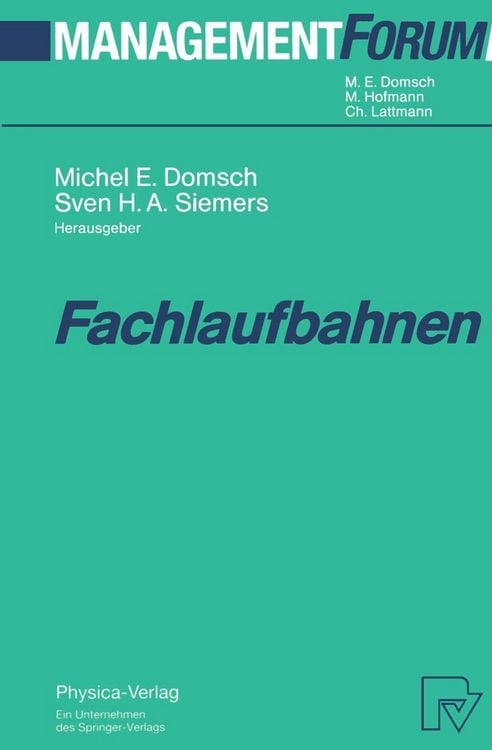 Produktbild: Fachlaufbahnen