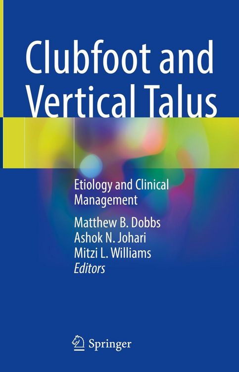 Produktbild: Clubfoot and Vertical Talus