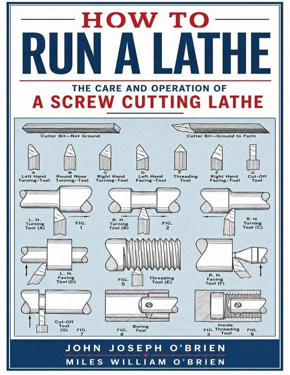Produktbild: How to Run a Lathe