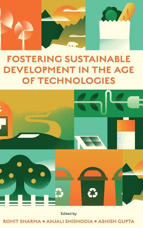 Produktbild: Fostering Sustainable Development in the Age of Technologies