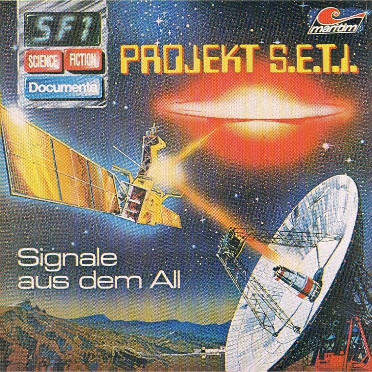 Produktbild: Projekt S.E.T.I. - Signale aus dem All