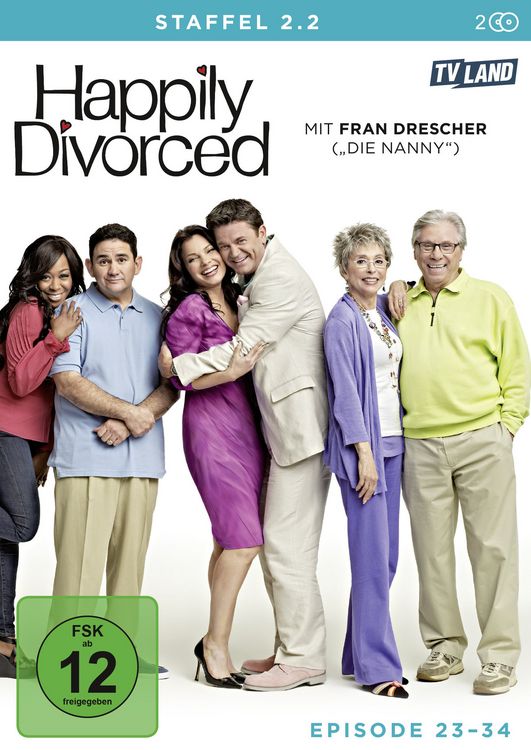 Produktbild: Happily Divorced 2.2 - Episode 23-34 [2 DVDs]