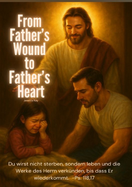 Produktbild: From Father's Wound to Father's Heart