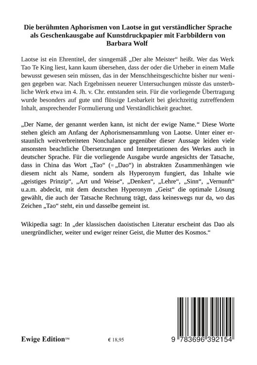 Produktbild: Das Buch vom ewigen Geist