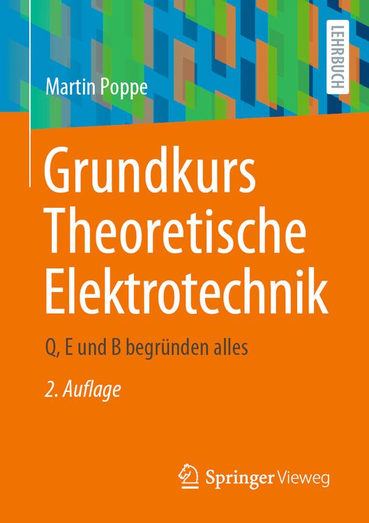 Produktbild: Grundkurs Theoretische Elektrotechnik
