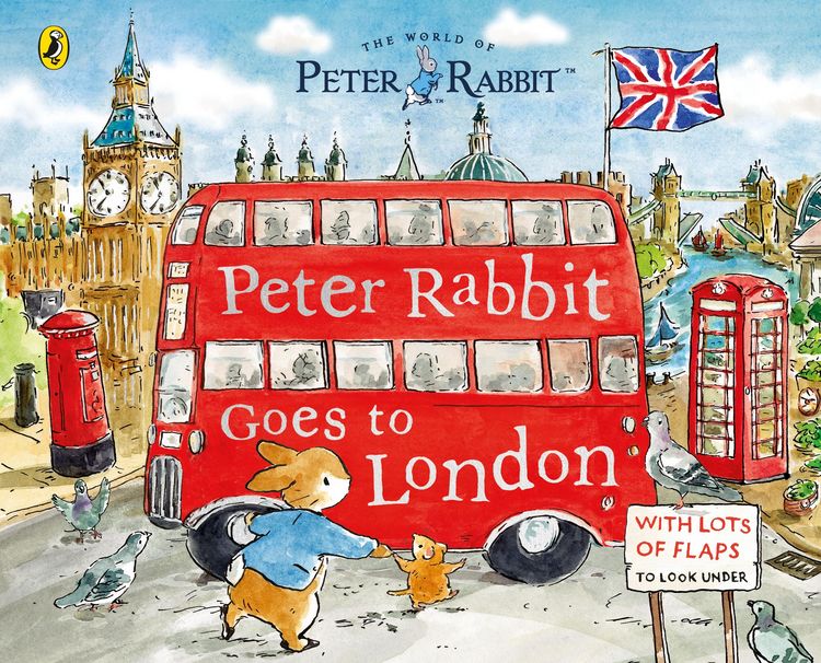 Produktbild: Peter Rabbit: Peter Rabbit Goes to London