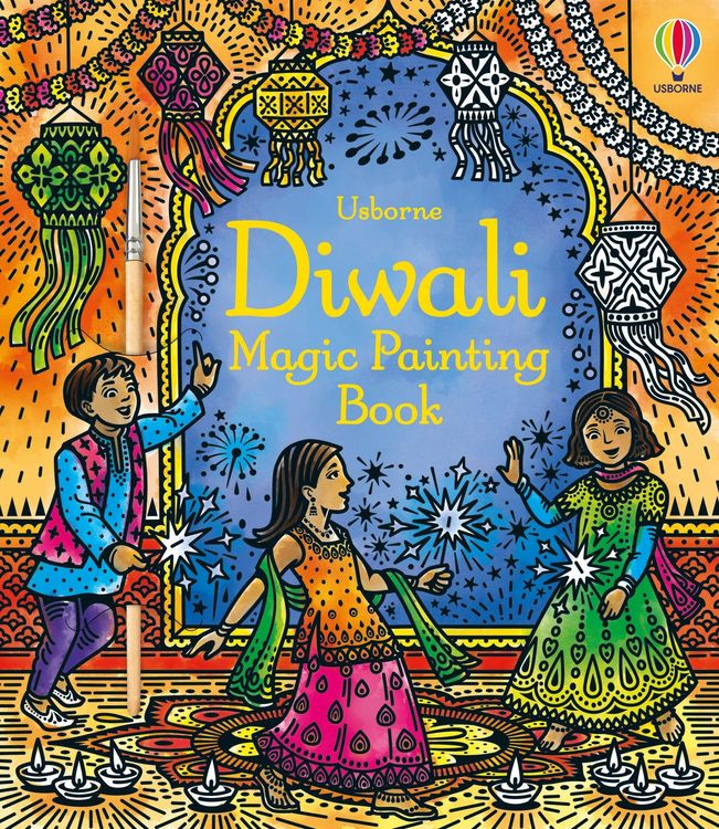 Produktbild: Diwali Magic Painting Book