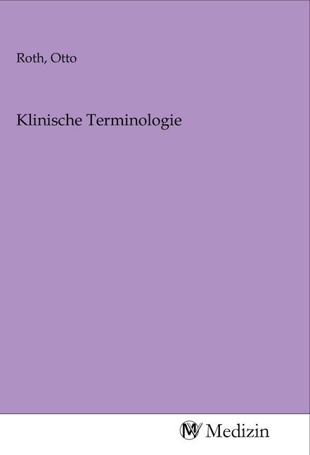 Produktbild: Klinische Terminologie
