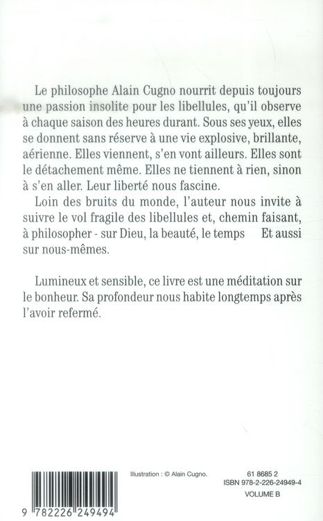 Produktbild: La libellule et le philosophe : r&eacute;cit