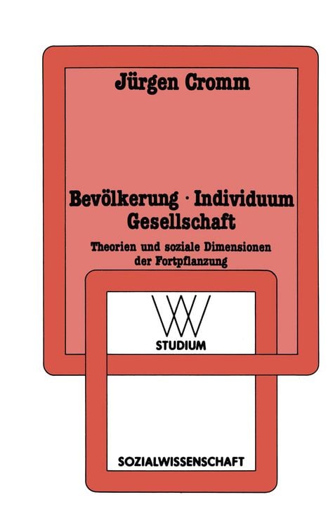 Produktbild: Bev&ouml;lkerung &middot; Individuum Gesellschaft