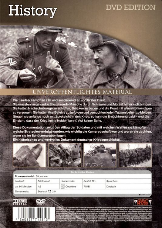 Produktbild: Der deutsche Landser