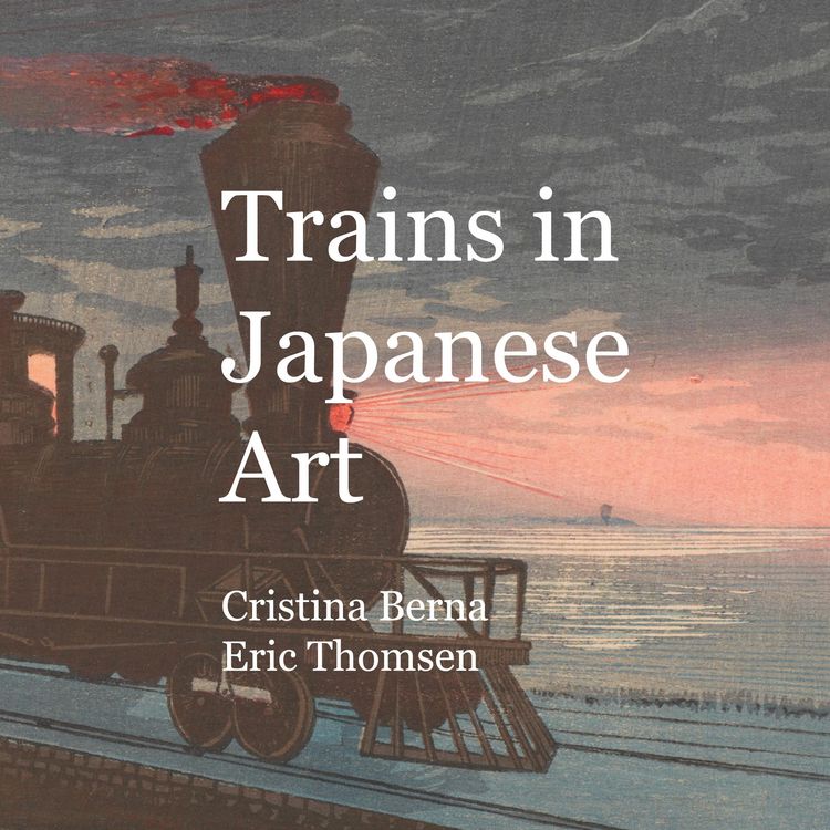 Produktbild: Trains in Japanese Art