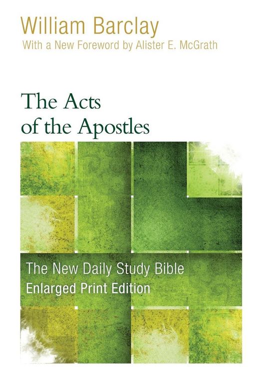 Produktbild: The Acts of the Apostles (Enlarged Print)