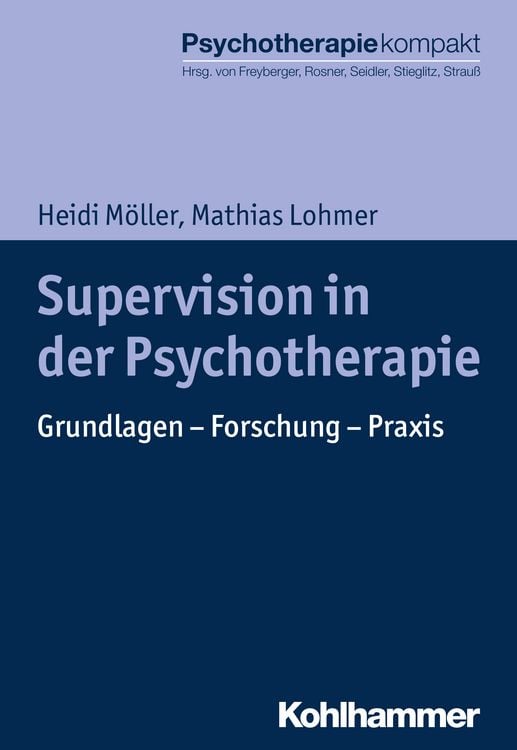 Bild vom Artikel Supervision in der Psychotherapie vom Autor Heidi Möller
