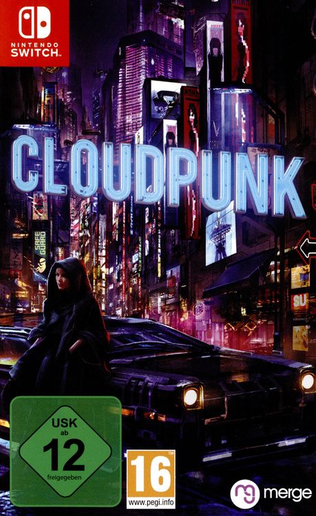 Produktbild: Cloudpunk (Nintendo Switch)