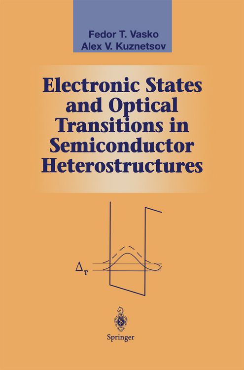 Produktbild: Electronic States and Optical Transitions in Semiconductor Heterostructures
