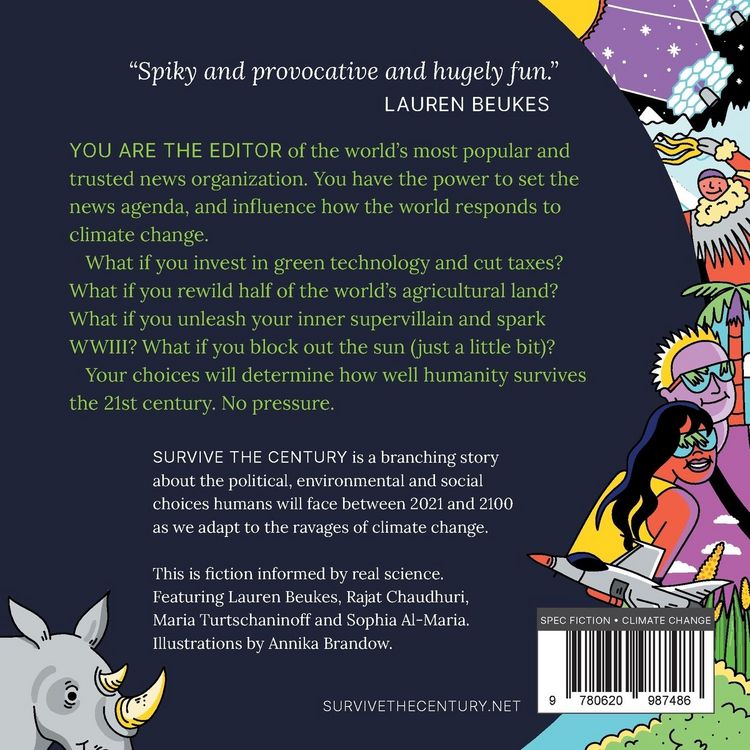 Produktbild: Survive the Century