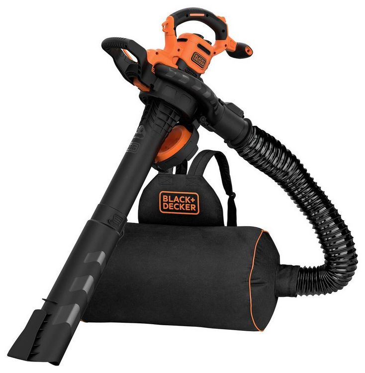 Produktbild: Black & Decker BEBLV300-QS Elektro Laubsauger 230V