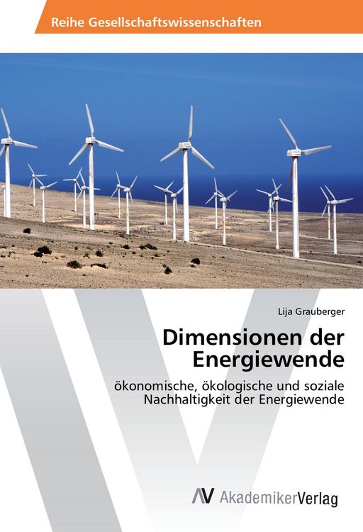 Produktbild: Dimensionen der Energiewende