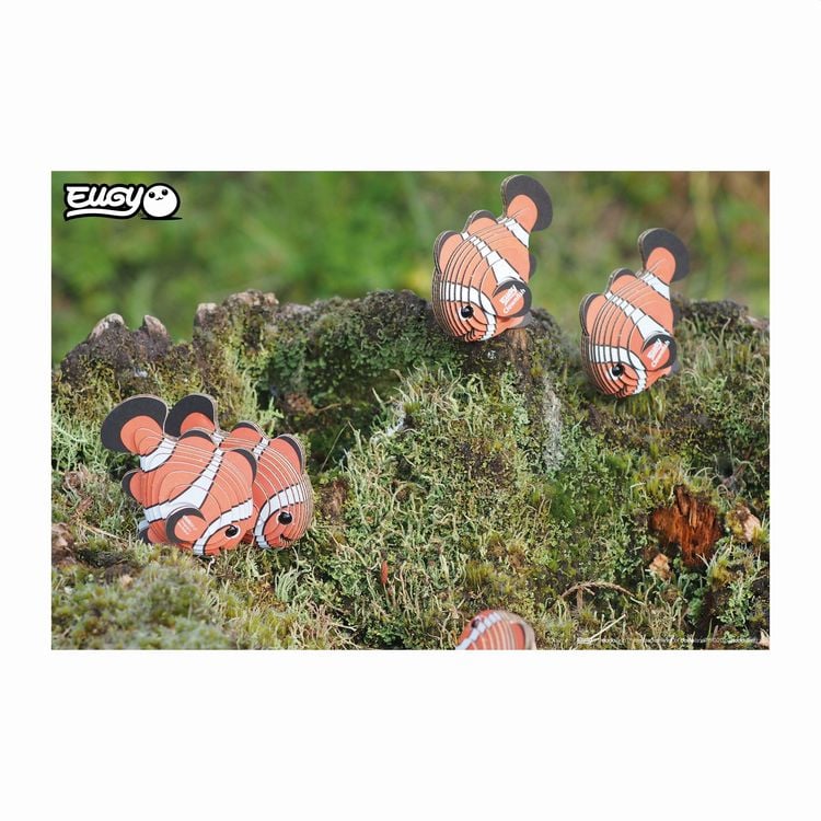 Produktbild: EUGY - 3D Bastelset Clownfisch