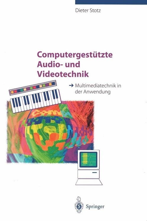Produktbild: Computergest&uuml;tzte Audio- und Videotechnik