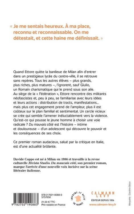 Produktbild: Du mauvais c&ocirc;t&eacute;