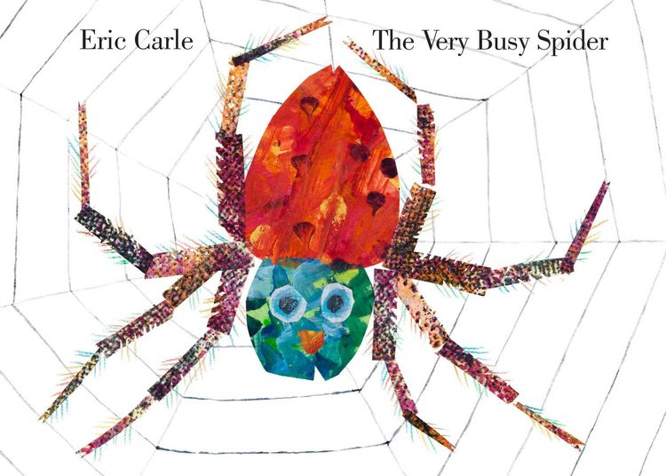 Produktbild: The Very Busy Spider