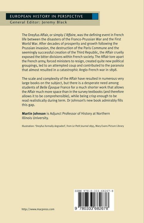 Produktbild: The Dreyfus Affair
