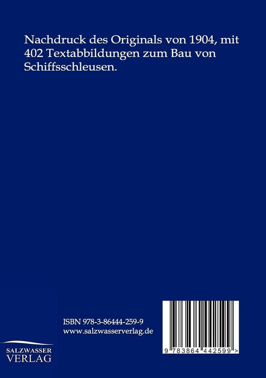 Produktbild: Die Schiffsschleusen